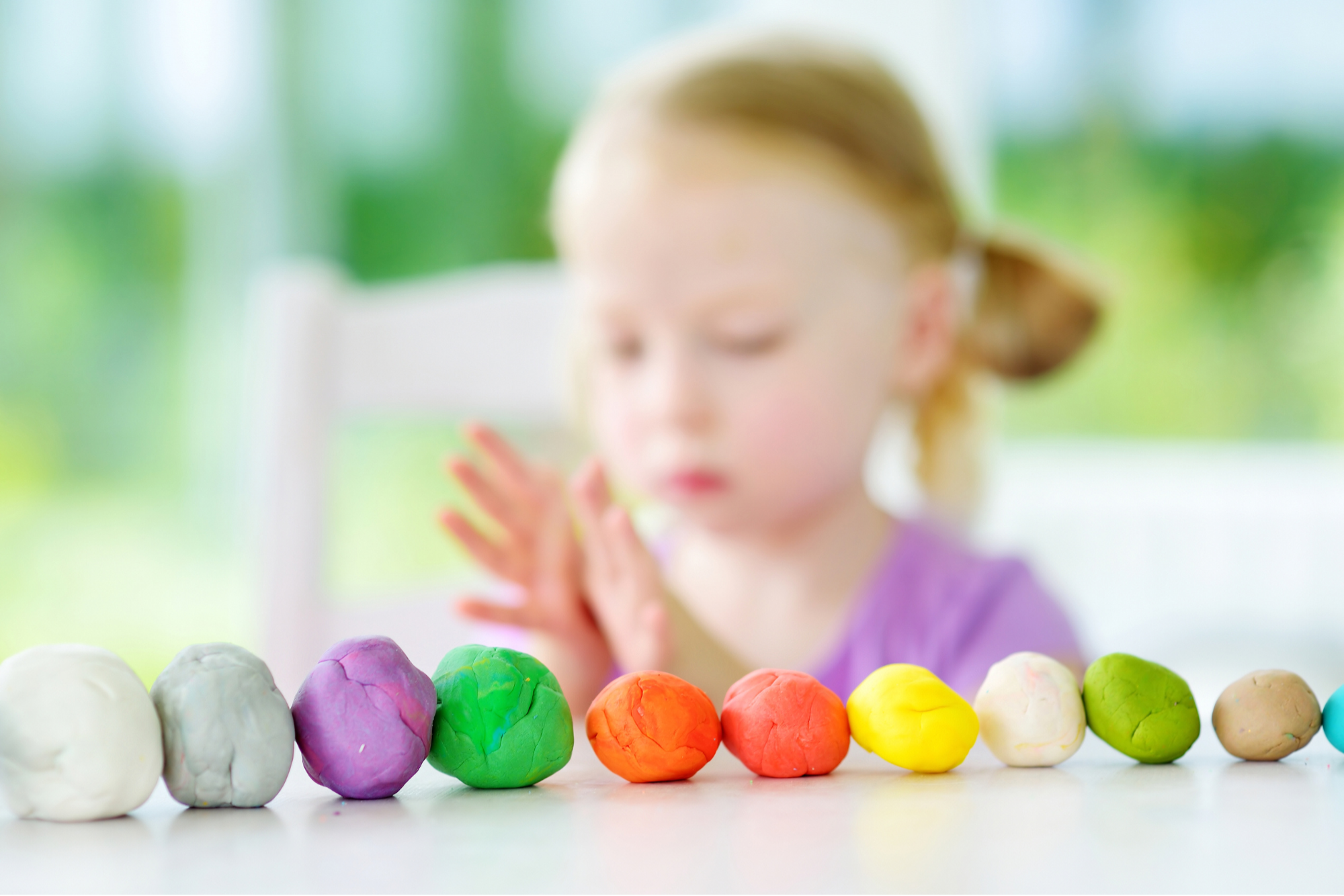 Worry Free Taste-Safe Play-Doh Recipe for Babies & Toddlers