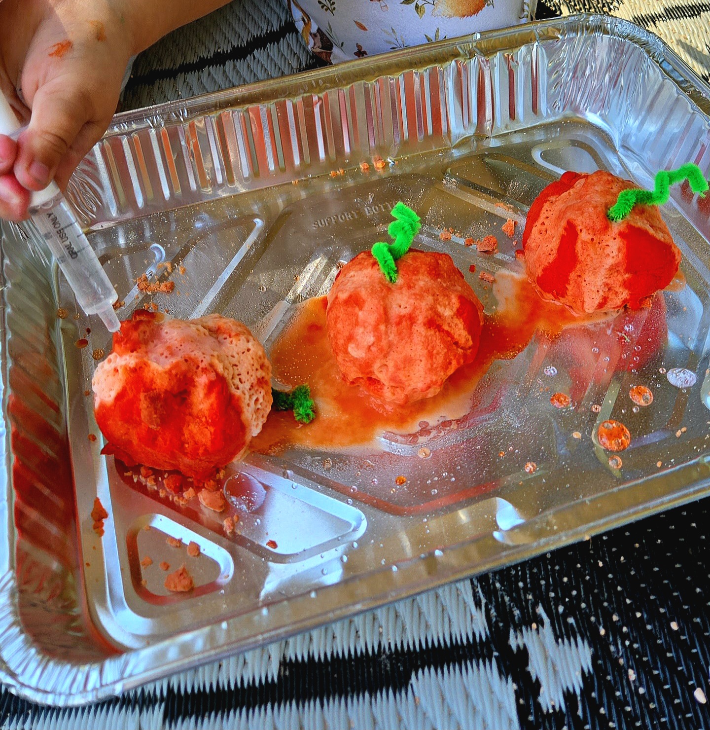 Fizzing Pumpkins: A Fall STEM Activity Kids Will Love